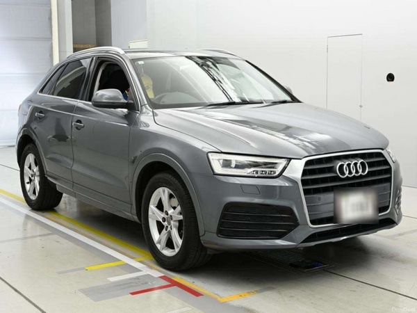 Audi Q3 SUV, Petrol, 2019, Grey