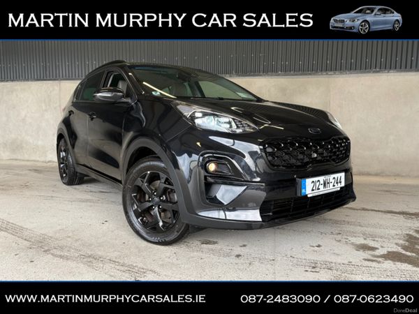 Kia Sportage MPV, Diesel Hybrid, 2021, Black