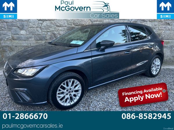 SEAT Ibiza Hatchback, Petrol, 2023, Grey