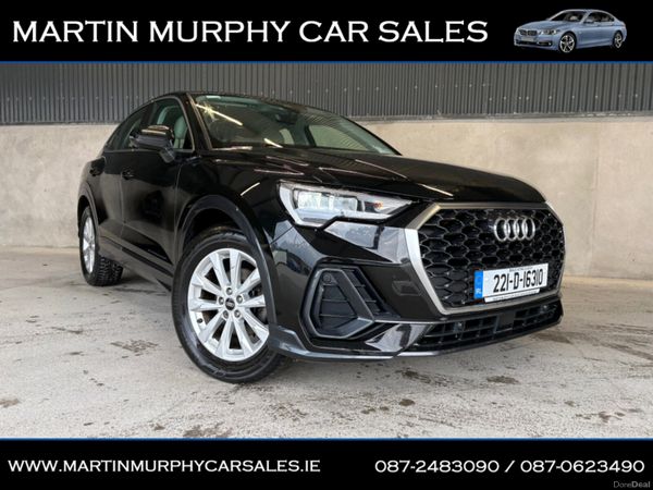 Audi Q3 Hatchback, Diesel, 2022, Black