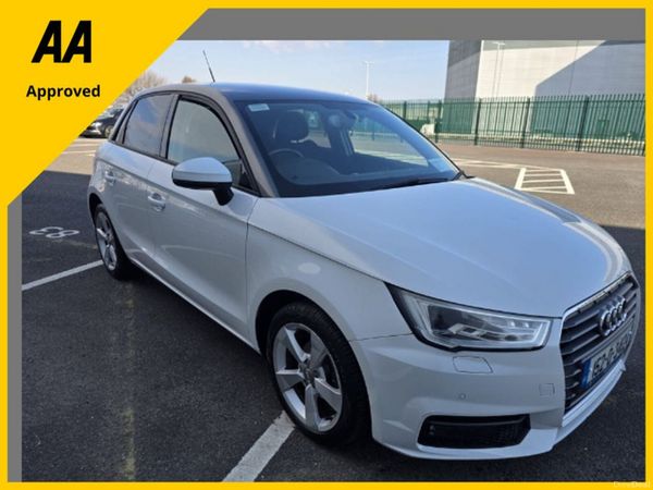 Audi A1 Hatchback, Petrol, 2015, White