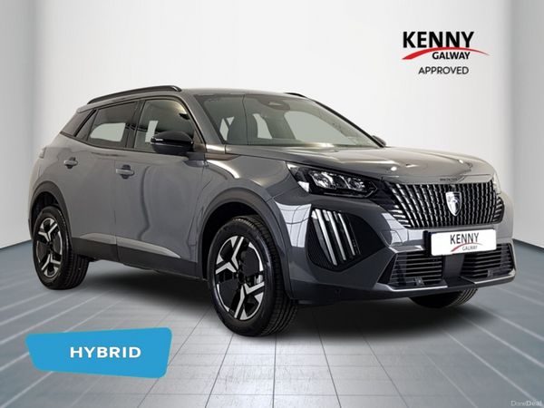 Peugeot 2008 MPV, Petrol Hybrid, 2026, Grey