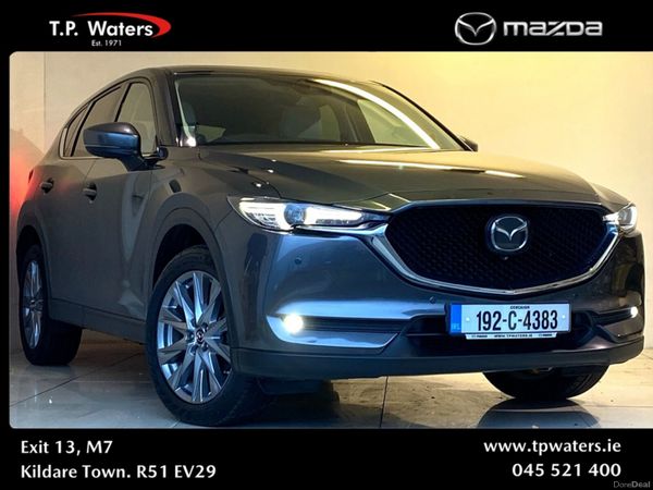 Mazda CX-5 SUV, Diesel, 2019, Grey