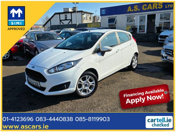 Ford Fiesta Hatchback, Diesel, 2016, White
