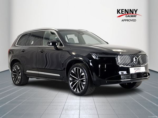 Volvo XC90 Estate, Petrol Hybrid, 2025, Black