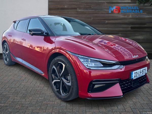 Kia EV6 MPV, Electric, 2022, Red