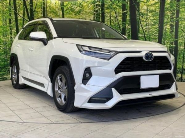 Toyota RAV4 SUV, Petrol Hybrid, 2022, White