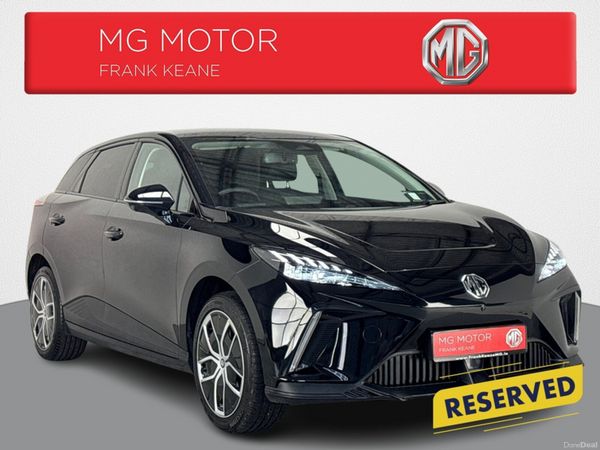 MG 4 Hatchback, Electric, 2025, Black