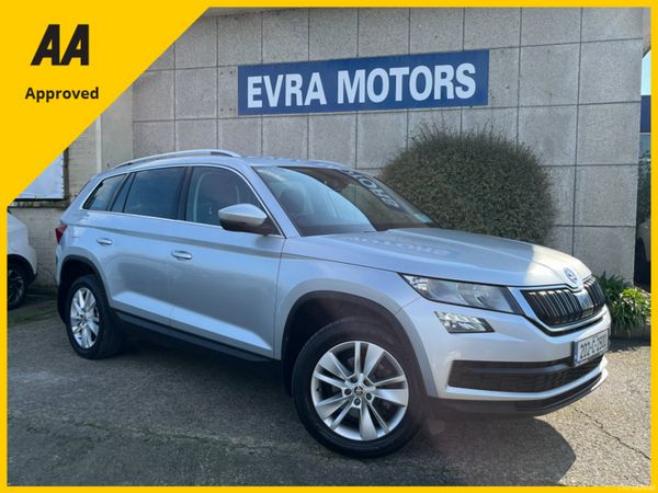 Skoda Kodiaq SUV, Diesel, 2020, Grey