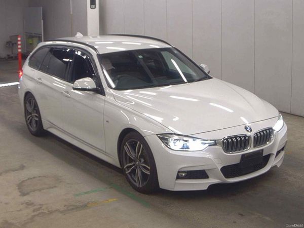 BMW 3-Series Estate, Diesel, 2017, White