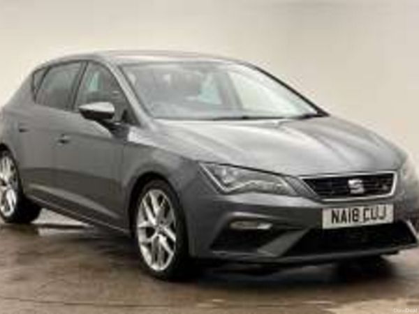 SEAT Leon Hatchback, Diesel, 2018, Grey