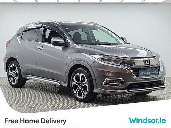 Honda Vezel SUV, Petrol Hybrid, 2019, Grey