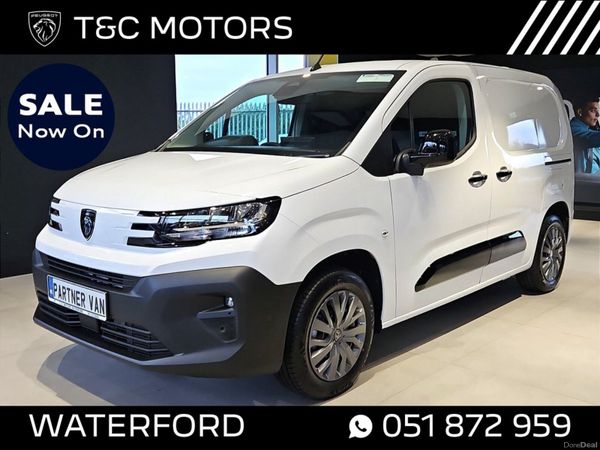 Peugeot Partner MPV, Diesel, 2026, White