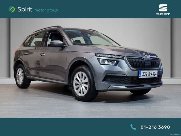 Skoda Kamiq Hatchback, Petrol, 2023, Grey