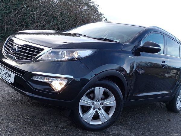 Kia Sportage SUV, Diesel, 2012, Black