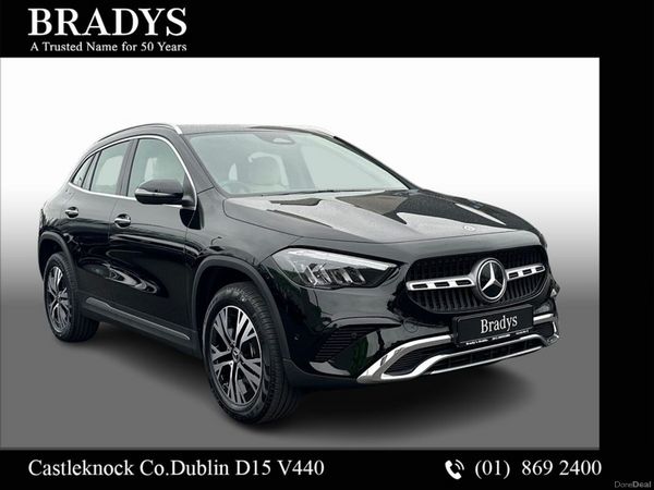 Mercedes-Benz GLA SUV, Petrol, 2026, Black