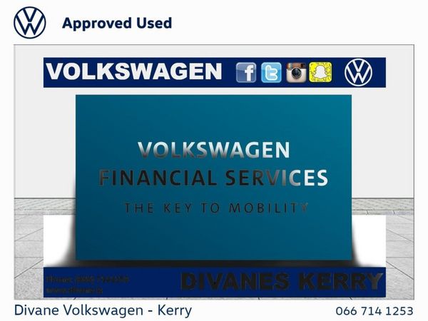 Volkswagen Golf Hatchback, Diesel, 2021, White