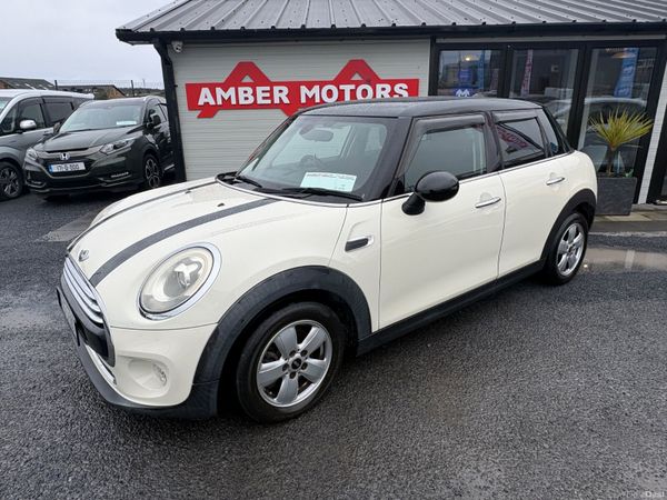 Mini Cooper Hatchback, Petrol, 2016, Beige