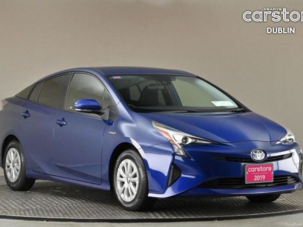 Toyota Prius Hatchback, Petrol Hybrid, 2019, 