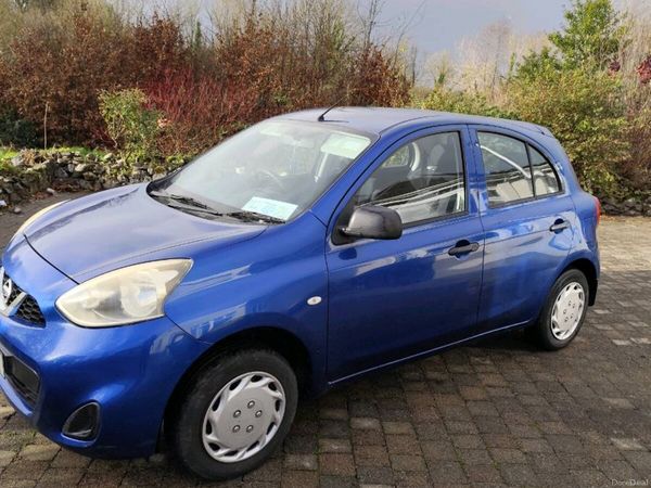 Nissan Micra Hatchback, Petrol, 2015, Blue