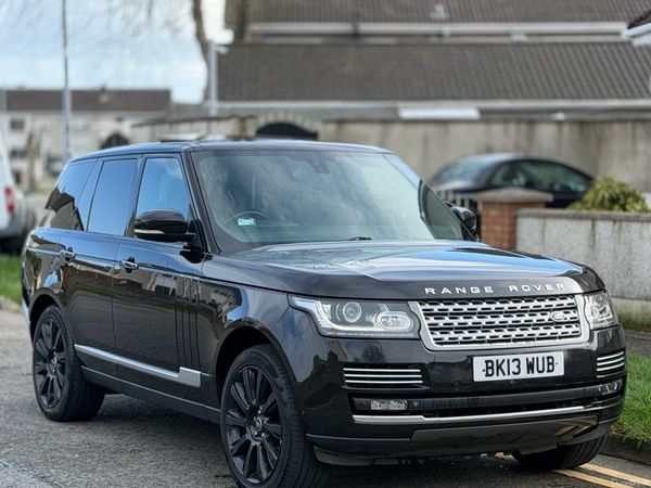 Land Rover Range Rover SUV, Diesel, 2013, Black