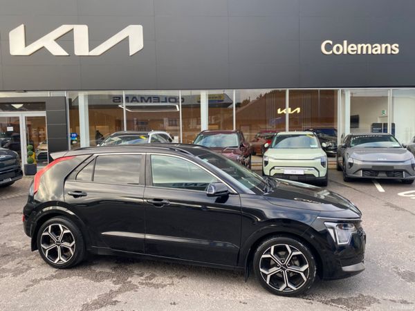 Kia Niro SUV, Petrol Plug-in Hybrid, 2023, Black