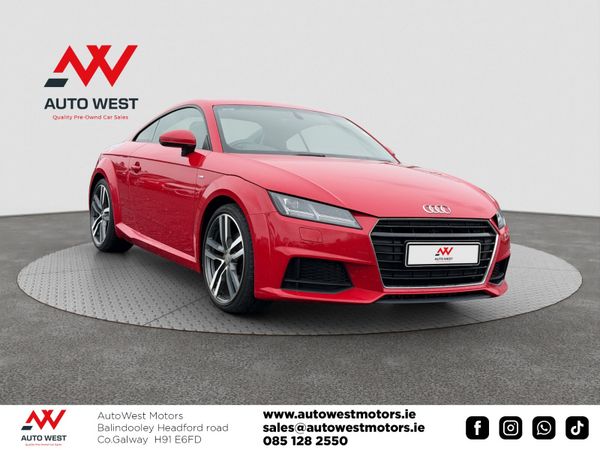 Audi TT Coupe, Petrol, 2016, Red