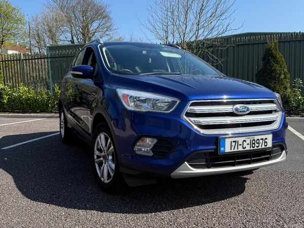 Ford Kuga SUV, Diesel, 2017, Blue