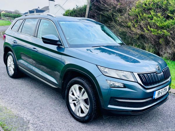 Skoda Kodiaq SUV, Petrol, 2018, Grey