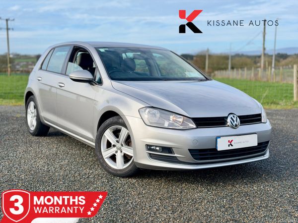 Volkswagen Golf Estate, Diesel, 2013, Silver