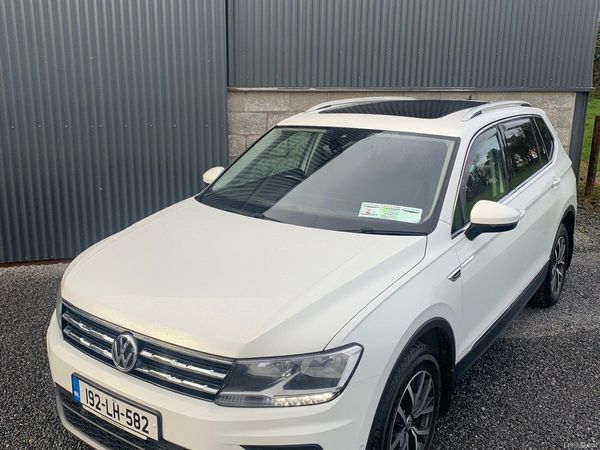 Volkswagen Tiguan SUV, Diesel, 2019, White