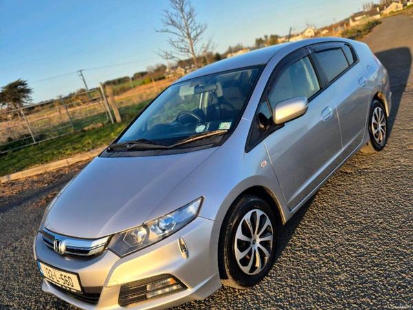 Honda Insight Hatchback, Petrol Hybrid, 2013, Silver