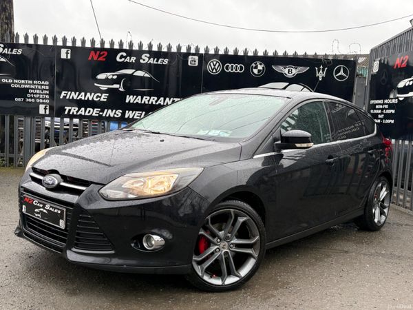 Ford Focus Hatchback, Diesel, 2011, Black