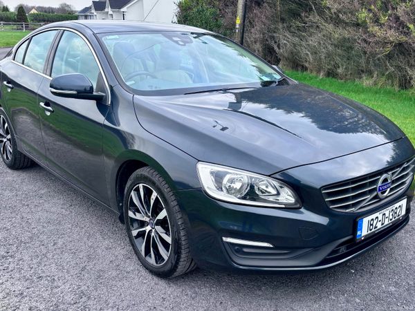 Volvo S60 Saloon, Diesel, 2018, Grey