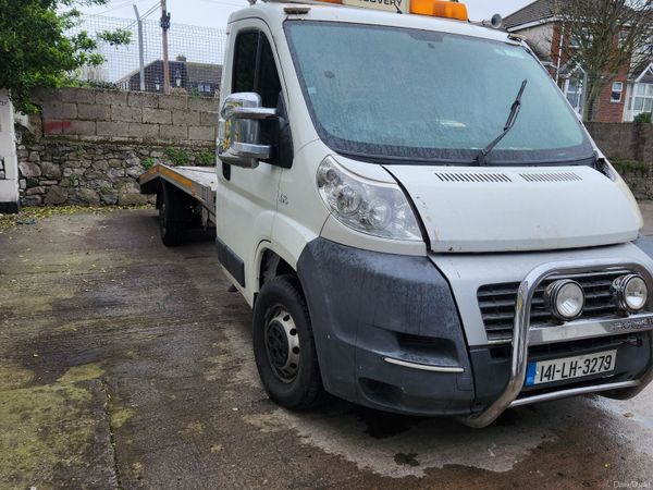 Fiat Ducato Recovery Vehicle, Diesel, 2014, White