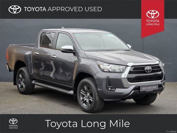 Toyota Hilux SUV, Diesel, 2025, Grey