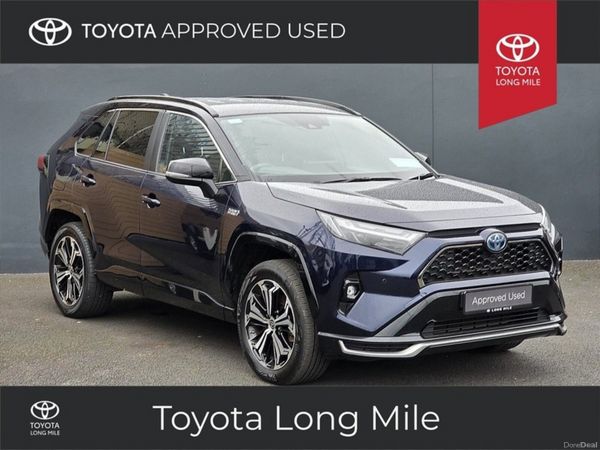 Toyota RAV4 SUV, Petrol Hybrid, 2022, Blue