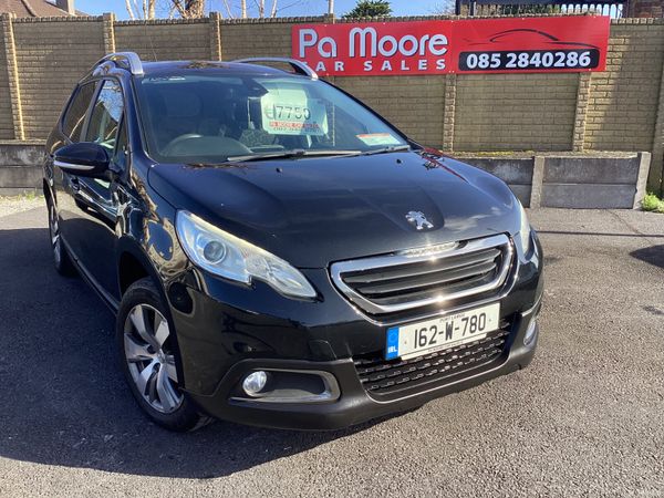 Peugeot 2008 SUV, Diesel, 2016, Black