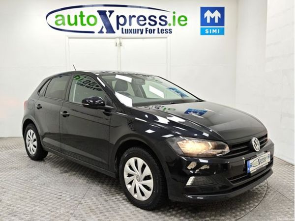 Volkswagen Polo Hatchback, Petrol, 2019, Black