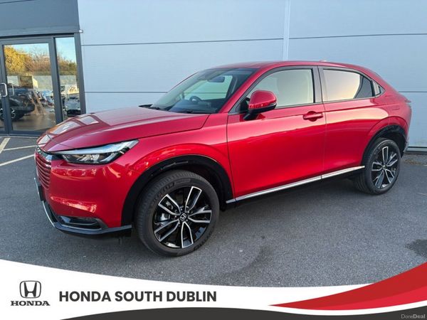 Honda HR-V Hatchback, Petrol Hybrid, 2025, Red