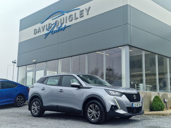 Peugeot 2008 MPV, Petrol, 2021, Grey