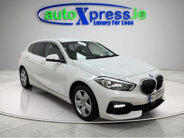 BMW 1-Series Hatchback, Diesel, 2020, White