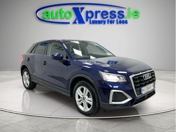 Audi Q2 Hatchback, Petrol, 2022, Blue