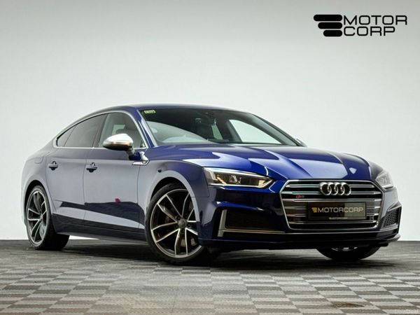 Audi S5 Hatchback, Petrol, 2017, Blue