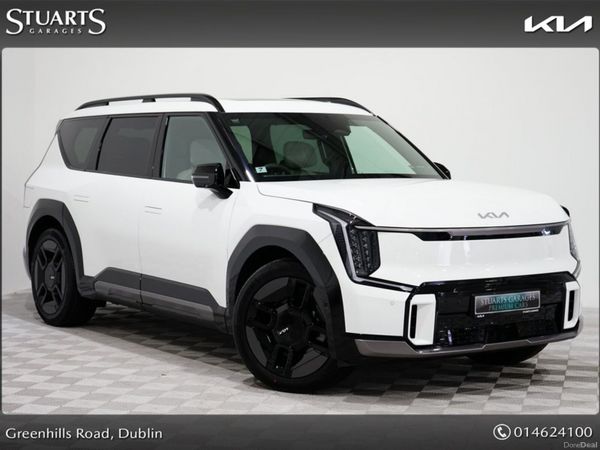 Kia EV9 MPV, Electric, 2025, White