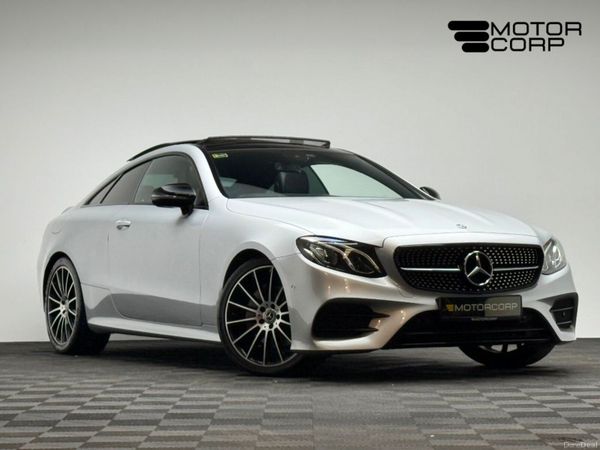 Mercedes-Benz E-Class Coupe, Petrol, 2020, Grey