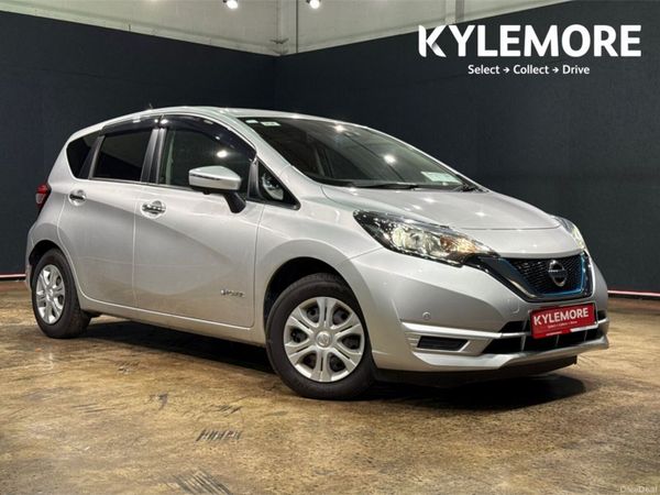 Nissan Note Hatchback, Petrol Hybrid, 2020, Silver