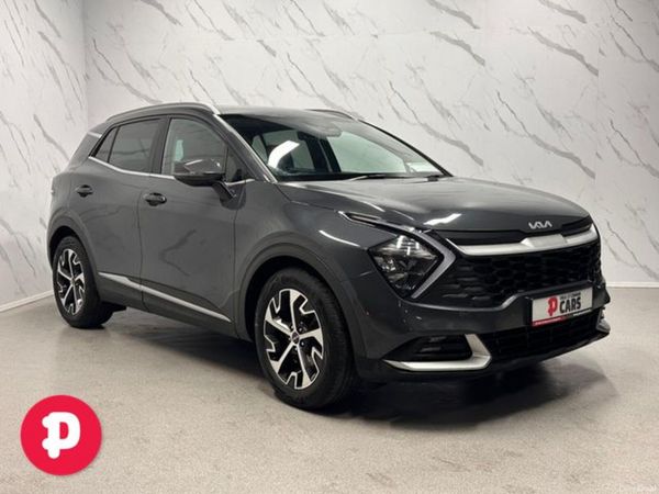 Kia Sportage MPV, Diesel Hybrid, 2023, Grey
