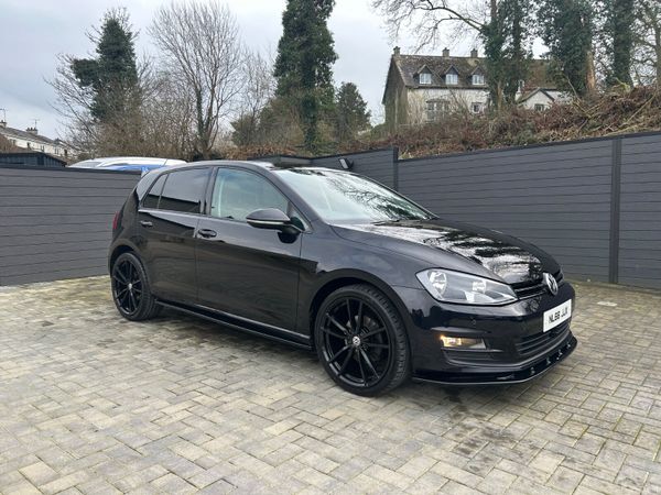 Volkswagen Golf Hatchback, Diesel, 2016, Black