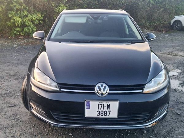 Volkswagen Golf Hatchback, Petrol, 2017, Black
